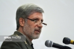 وزیر دفاع خبر داد: خودکفایی ایران در تامین نیازهای تسلیحاتی