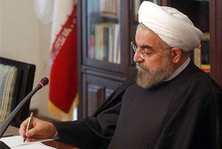 رئیس جمهور: زبان فارسی پاره‌ای از وجود تاریخی ایران و تمدن جهان اسلام است