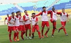 گزارش تمرین پرسپولیس