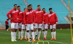 گزارش تصویری از آخرین تمرین تونس پیش از دیدار با ایران