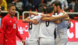 تیم ملی فوتسال ایران همچنان در رده ششم جهان قرار دارد+ عکس