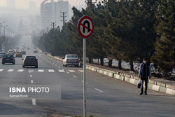 هوای تهران ناسالم برای گروه‌های حساس  وزش باد شدید و تندباد در پایتخت
