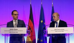 وزیران خارجه آلمان و فرانسه برای رایزنی درباره برجام به اراضی اشغالی می‌روند