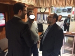 بازدید نوروزی مدیرکل زندان‌های استان تهران از ندامتگاه‌های تابعه