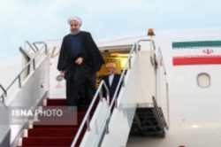روحانی وارد شهر تاریخی مرو شد