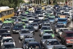 وضعیت ترافیکی معابر تهران بزرگ در اولین روز هفته