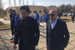 کنایه بازیکنان استقلال به مجیدی: هنوز آماده‌ای بیا بازی کن!