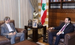 درخواست نخست‌وزیر لبنان از روحانی در دیدار با سفیر کشورمان در بیروت