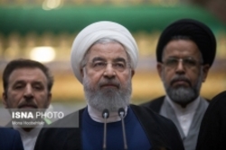 روحانی: با بزرگ‌ترین فشار اقتصادی پس از انقلاب روبه‌رو هستیم