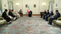 اظهار امیدواری روحانی نسبت به عملیاتی شدن خط لوله انتقال گاز ایران به پاکستان