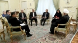 دیدار سفرای جدید ایران در ۴ کشور جهان با رییس جمهور