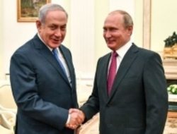 نتانیاهو با پوتین درباره ایران گفت‌وگو می‌کند