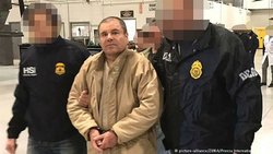 "غول قاچاق مواد مخدر مکزیک" در دادگاه نیویورک محکوم شد