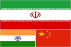 نگاه به شرق در سایه تقویت همکاری با هند و چین