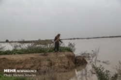 برخی روستاهای خوزستان تخلیه شدند  سیلاب اصلی در راه است
