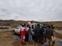 امدادرسانی به بیش از 4200 نفر در سیل جنوب استان کرمان