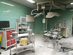 علت انفجار مرگبار در بیمارستان کوثر سمنان در دست بررسی است