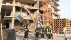 سقوط مرگبار جرثقیل در ابوظبی
