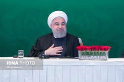 روحانی: شر یک بد عهد کم شد