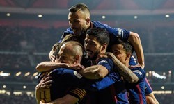 اولین جام فصل والورده و بارسا کاتالان‌ها با قدرت قهرمان جام حذفی شدند