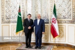 رایزنی وزیر امور خارجه ترکمنستان با ظریف