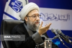 آملی لاریجانی: آمریکا آشکارا برای فروپاشی نظام جمهوری اسلامی تلاش می‌کند
