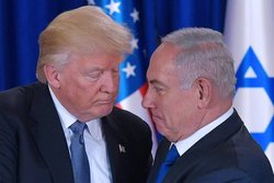 قدردانی مجدد نتانیاهو از ترامپ برای خروج از برجام