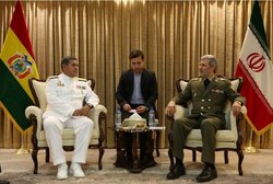اعلام آمادگی ایران برای همکاری نظامی با بولیوی