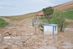 سیل ۶۰ درصد از روستای حبشیه را تخریب کرد