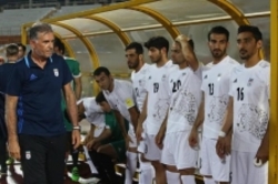 گزارش سایت afc از وضعیت تیم ملی و بازی با ازبکستان + عکس