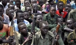 آزادی ۲۱۰ کودک سودانی توسط گروه‌های شبه نظامی
