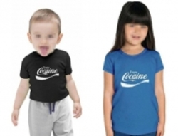 فروش لباس کودکان با تبلیغ مصرف کوکائین در سایت آمازون +عکس