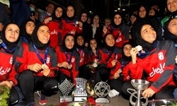 اماکن ورزشی شهر تهران در اختیار بانوان تیم ملی فوتسالیست