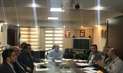 نشست  رییس فدراسیون فوتبال با  سرمربی تیم ملی امید ایران