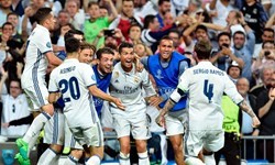 یکصدو پنجاهمین پیروزی رئال در لیگ قهرمانان اروپا+عکس
