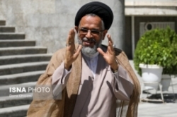 سخنرانی وزیر اطلاعات پیش از خطبه نماز جمعه تهران لغو شد