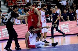 خطر از بیخ گوش بسکتبالیست‌های ایران گذشت + تصاویر