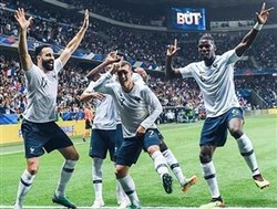 پیروزی روحیه بخش فرانسه مقابل ایتالیا