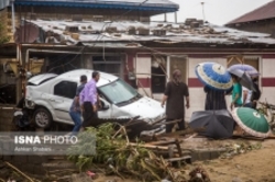 ادامه امدادرسانی‌ها به ۵ استان درگیر سیل و طوفان  امدادرسانی به ۳۵۸ تن