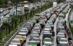 منطقه یک تنها منطقه پر ترافیک تهران در روزهای جمعه