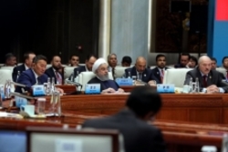 رییس جمهور :ایران آماده گسترش همکاری‌های اقتصادی منطقه‌ای و بین‌المللی است