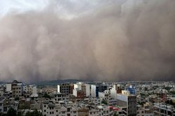 طوفان دیروز تهران تصادفات خسارتی پایتخت را افزایش داد