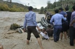 فعالیت اکیپ‌های تجسس برای یافتن اجساد سیلاب «رودسر»