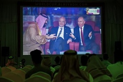 اقدام غیرقانونی عربستان برای پخش بازی های جام جهانی 2018 روسیه