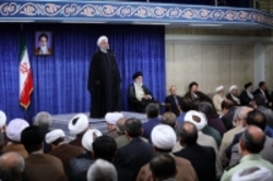 روحانی: در همه تصمیمات، رهبر انقلاب راهنما و هادی دولت بوده‌اند