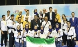 پومسه‌روهای ایرانی نایب قهرمان آسیا شدند