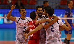 شکست والیبال ایران در گام نخست  عملکرد ضعیف سرمربی تیم ملی همچنان ادامه دارد