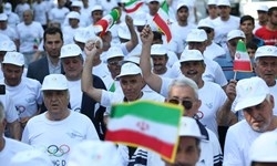 آغاز هفته المپیک با دو همگانی در مجموعه ورزشی انقلاب