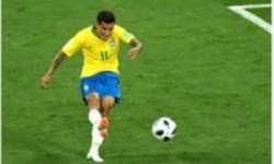 کوتینیو بهترین بازیکن دیدار برزیل - کاستاریکا شد