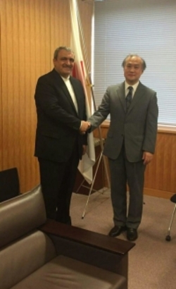 سفیر جدید ایران در ژاپن استوارنامه خود را تقدیم کرد